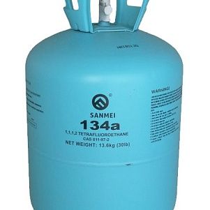 R134a фреон (хладон) 13,6 кг ZS ZENNY