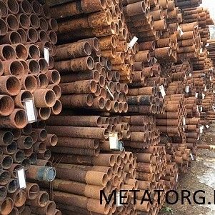 Труба БУ 60х5 мм